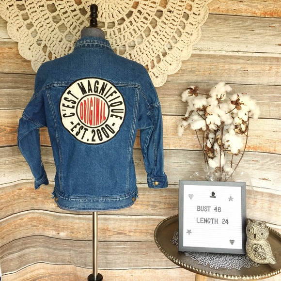 moussy denim jacket